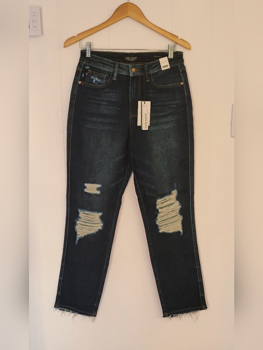 Judy Blue  Distressed High Waist Jeans